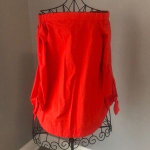 Free People Off the Shoulder Tunic